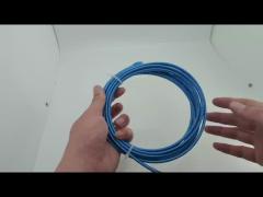HDMI Cable Cotton Braided Sleeving For USB Connector Protection / Beautification
