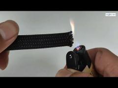 shape customized velcro cable wrap sleeve for wires / cables harness protection
