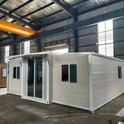 China Expandable Container Sandwich Panel Ready Made House for 3 Bedroom Living Environment for sale