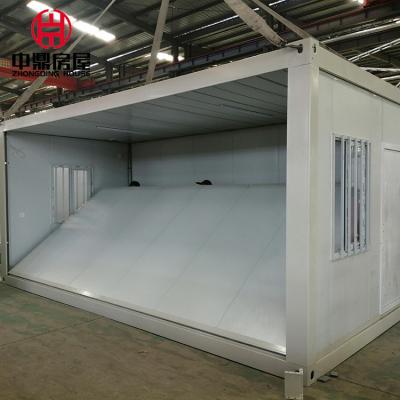 China OEM/ODM Sí Casa móvil modular de acero Casa plegable Contenedor Casa pequeña con baño en venta