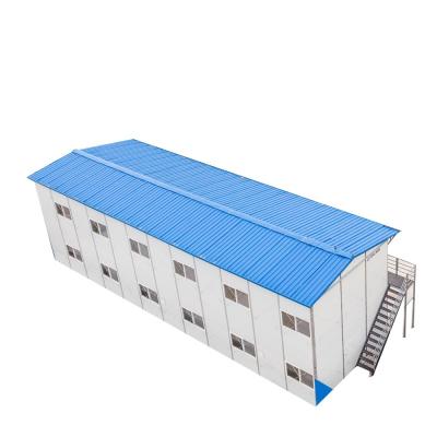 Chine Tente en acier personnalisée durable Mini maison préfabriquée avec support technique en ligne à vendre