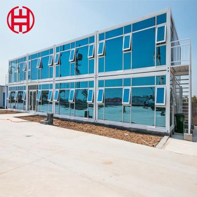 China Customized Color Detachable Container Prefab Office Building for Customized Living for sale