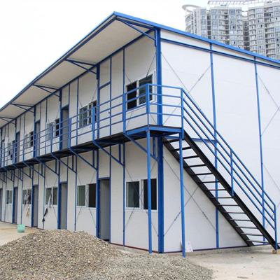 China Anpassbare Optionen Stahl Prefab Tiny Home Kit für den Laden Hotel Engineering Hospital zu verkaufen