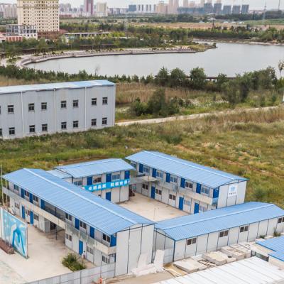 China Trennbares vorgefertigtes temporäres Haus Modularraum Kleines Heim-Kit Vorgefertigtes zusammengesetztes Haus zu verkaufen