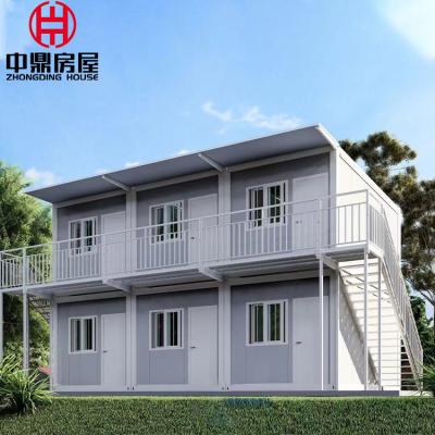 China Habitación modular Casa de contenedores plegable pequeña Casa plegable Casa de contenedores plegables Casa Villa en venta