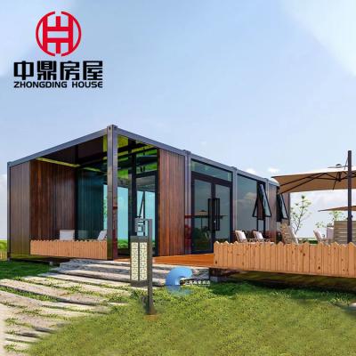 China Casas de contenedores modernas para la reconstrucción del terremoto de Oriente Medio y soporte OEM / ODM en venta