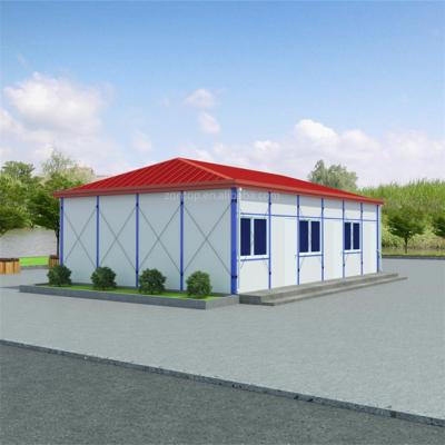 China Afneembare container log cabin kits voor 3 slaapkamers Moderne prefab huizen in Thailand Te koop