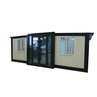 China Steel Apartment Newest Designed 40Ft Expandable Container House for Your Requirements for sale