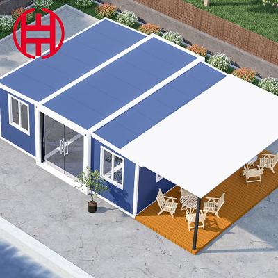 China OEM/ODM YES Modern Expandable Container House for 20ft 40ft Mobile Prefabricated Home for sale