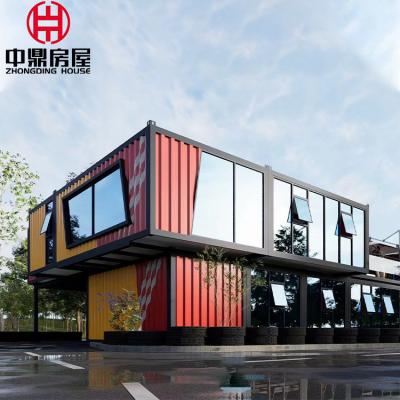 China Detachable Container House For Store With Detachable Container And After-sale Service for sale