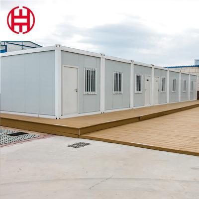 China Stahlprefab Mobilhaus 20ft Häuser Containerhaus mit und Online-Technischen Support zu verkaufen