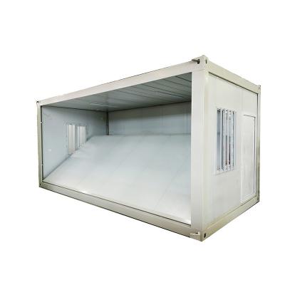 China Customized Color Steel Modular Folding Container House for Warehouse 20ft 40ft Tiny for sale