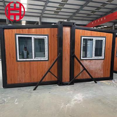 China 40ft Expandable Container House for Dormitory Office House OEM/ODM YES With Wheels for sale