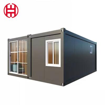 China Customizable Modern Design 20ft Prefabricated Houses with EU Standards OEM/ODM YES for sale