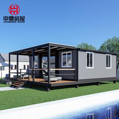 China 40ft Standard Expandable Container Living House for Apartment Living Space Solution for sale