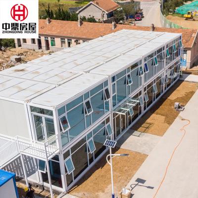 China OEM/ODM Customized Color Container House 3D Model Design for Easy Assembly Disassembly for sale