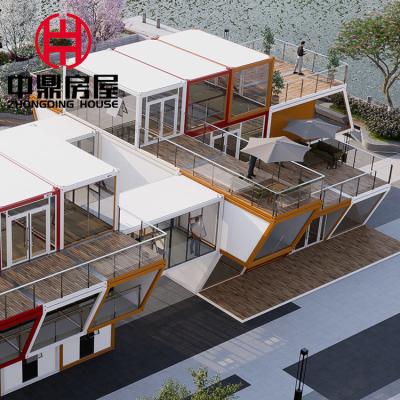 China 20ft 40ft Container House for Shipping Customized Color and OEM/ODM Solutions for sale