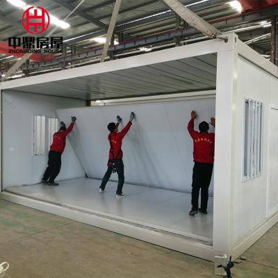 China Steel Luxury Container House with Bathroom After-sale Service Online Technical Support for sale