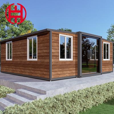 China Customized Color Expandable Container House for Modern Family Garden Design Australia for sale