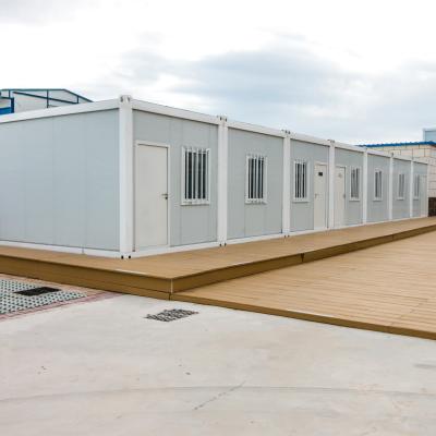 China Customized Color 20ft 40ft Foldable Isolation Rooms Container House Office Modular Homes for sale