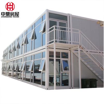 China Low Budget Change Containers Room Plans Modeling House Container Model House for UAE for sale