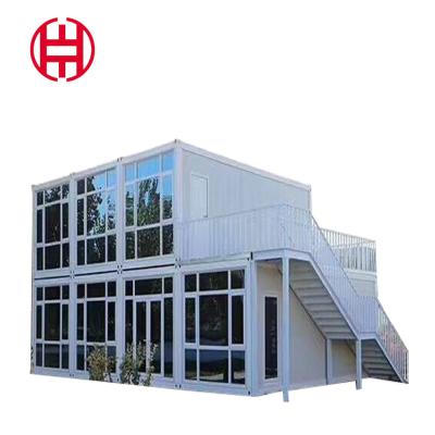 China Steel Residential Prefabricated Villa Container Home Solution with Customized Color for sale