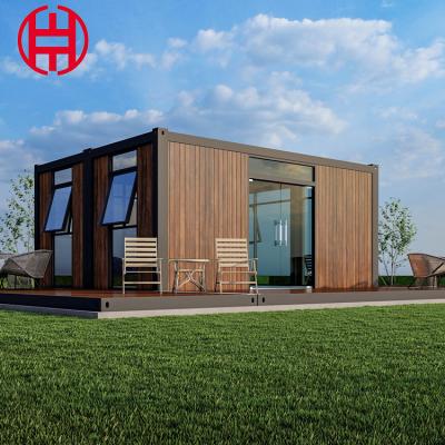 China OEM/ODM Small Home House Luxury Modular Prefabricated Container Houses For Store Hotel for sale