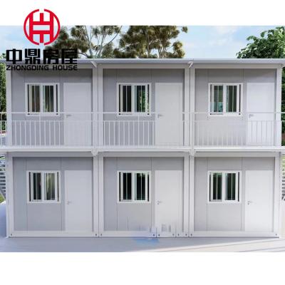 China Steel Container House with 2 Bedrooms End Design and Online Technical Assistance for sale