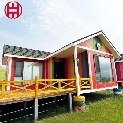 China Quick Assembly Detachable Container Prefab House Sustainable Bedrooms for Holiday Home for sale