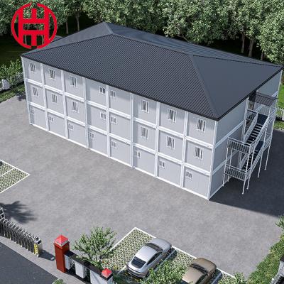 China 20 Fuß mobile Wohnung Stahl Prefab Haus mit Solarzellen und erweiterbarem Design zu verkaufen