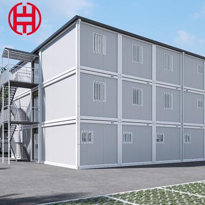 China EU Standards 20ft Modular Prefab Mobile Room for Hotel School Engineering and Hospital for sale