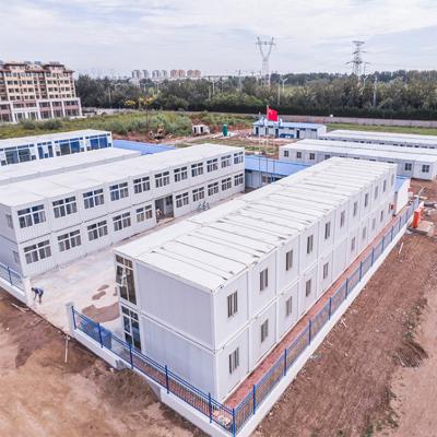 China Modern Design Flat Pack Container House for Durable Prefabricated Container Homes for sale