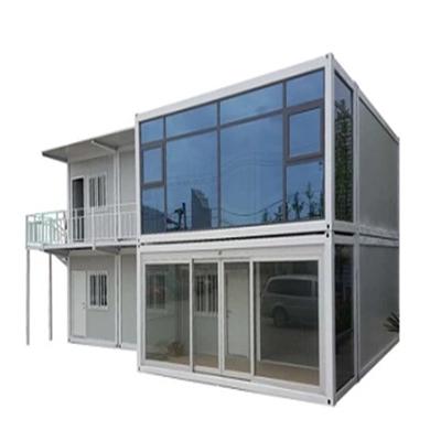 China Apartment Duplex Flat Pack Container House with Custom Low MOQ and After-sale Service for sale