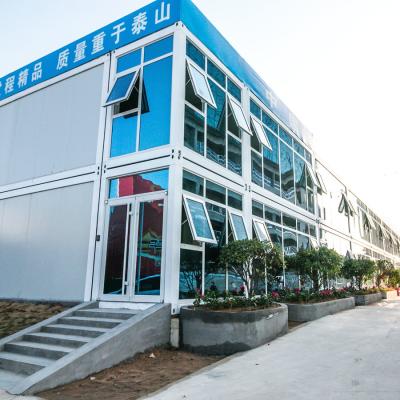 China OEM/ODM Steel Design Office Flat Pack Container House 20ft With Custom Logo Low Moq for sale