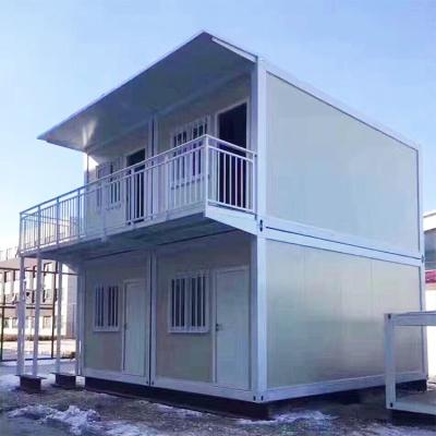 China Prefab Portable Home Modern Flat Pack Container House Hotel Portable and Affordable for sale