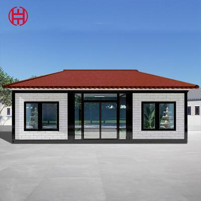 China 20ft ou 40ft Modular Modular Casa Moderna Isolada do Calor para Apartamento Cottage Prefabricado à venda