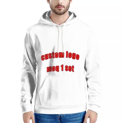 China New Arrival Customizate Windproof Printing Sublimation Blank Blank Printing Men And Women Hooded Sweatshirt Comfortable Hoodie for sale