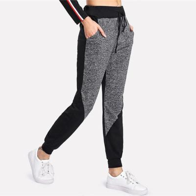 China Viable Ruched Stacked Gaiters Sweatpants Women Plus Size Trousers With Pockets Women Cotton Drawstrings Sport Tracksuit For Casual for sale