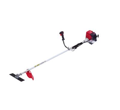 China 4 Stroke Portable 4-Stroke Brush Cutter Machine Grass Trimmer 139F Gasoline Engine 31CC Brushcutter for sale