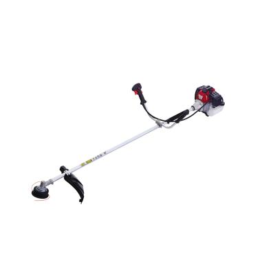 China 2 Stroke Portable 2-Stroke Brush Cutter Machine Grass Trimmer 43cc CG430 Gasoline Engine for sale