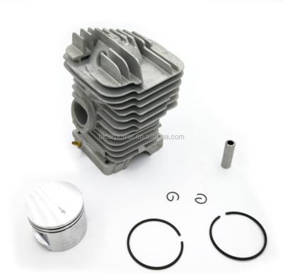 China 2-Stroke Chainsaw Spare Parts Cylinder Piston Kit Rings For ST 390 MS390 49mm Cylinder for sale