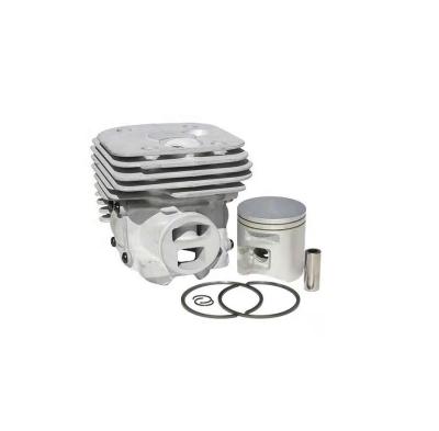 China 2-Stroke chainsaw cylinder piston kit rings for husqvarna 365XT 365XP X TORQ 372XP 372XT 50MM cylinder for sale