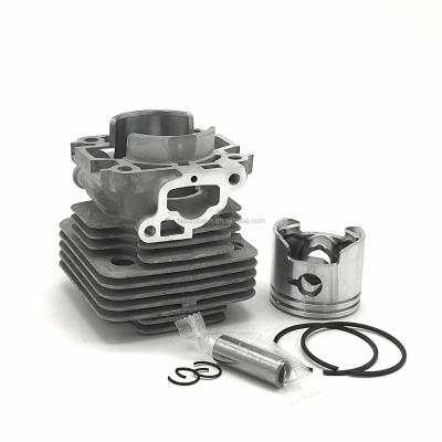 China 2-Stroke 45mm oleomac753 cylinder piston kit rings OLE753 chainsaw cylinder assy for sale