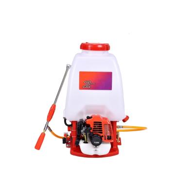 China Garden 767 Power Backpack Power Sprayer 25L TU26 Engine Power Agricultural Sprayer for sale