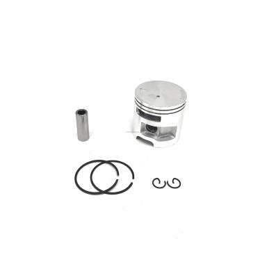 China 2-Stroke 51mm cut out husqvarna575 machine piston kits rings pin HS575 spare parts for sale