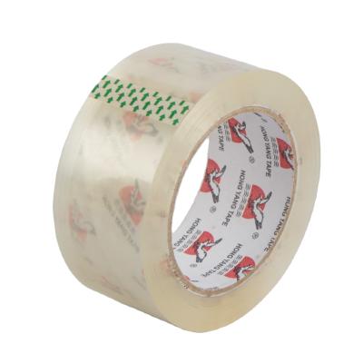 China Carton Ultra Clear Transparent Adhesive Sealing BOPP Sealing Tape For Carton Sealing for sale