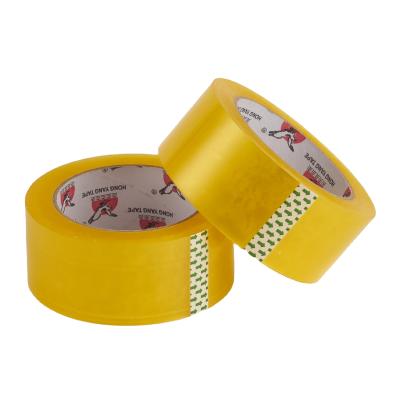 China Bopp Proof Weatherproof Seal Tape Super Clear Waterproof Waterproof Professional Manufacturing for sale