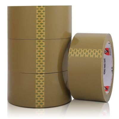 China High Viscosity Waterproof Stain Tape Sealing Tape Transparent Bopp Cardboard Tape for sale