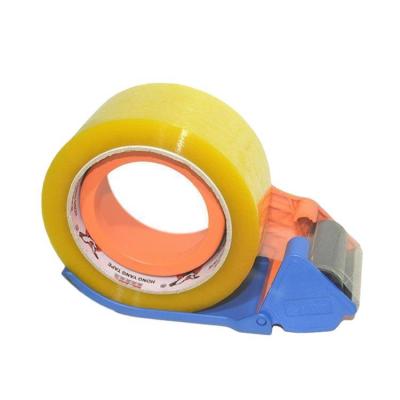 China Waterproof BOPP Strong Adhesive Sealing Machine With E-commerce Express Out Of Container Sealing Tape Customized Opp Packaging Tape for sale