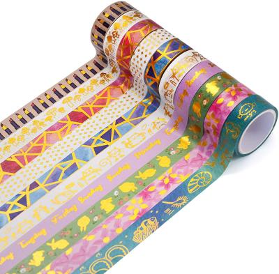 China Waterproof Japanese Tape Masking Washi TapeToronto Custom Printed Washi Tape for sale